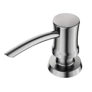 Kitchen Soap and Lotion Dispenser in Stainless Steel