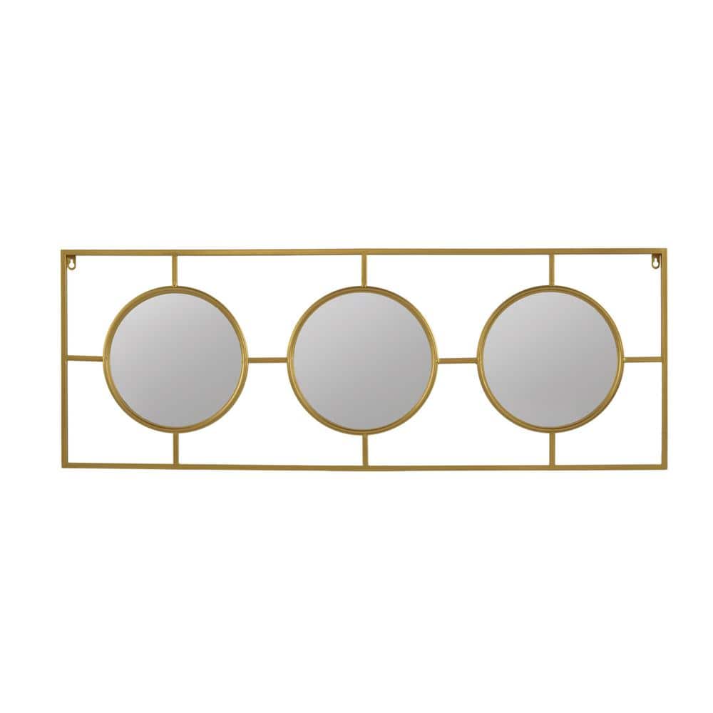 43.3 in. W x 19.8 in. H Rectangular Wall Bathroom Vanity Mirror