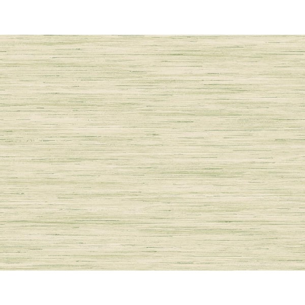 LILLIAN AUGUST 60.75 sq. ft. Coastal Haven Grassland Loe Sanctuary Stria Embossed Vinyl Unpasted Wallpaper Roll