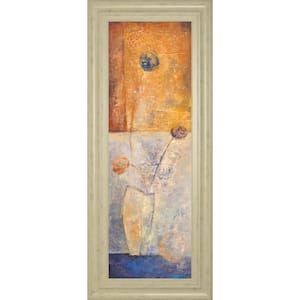 "May Il" By Volk Framed Print Abstract Wall Art 42 in. x 18 in.