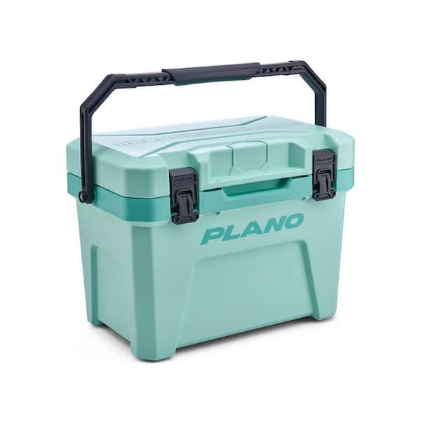 Plano Frost 14 qt. Hard Cooler in Seafoam Green
