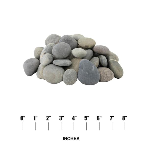 Msi Nile Gray Pebbles 0.5 cu. ft. per Bag (1 in. to 2.5 in.)