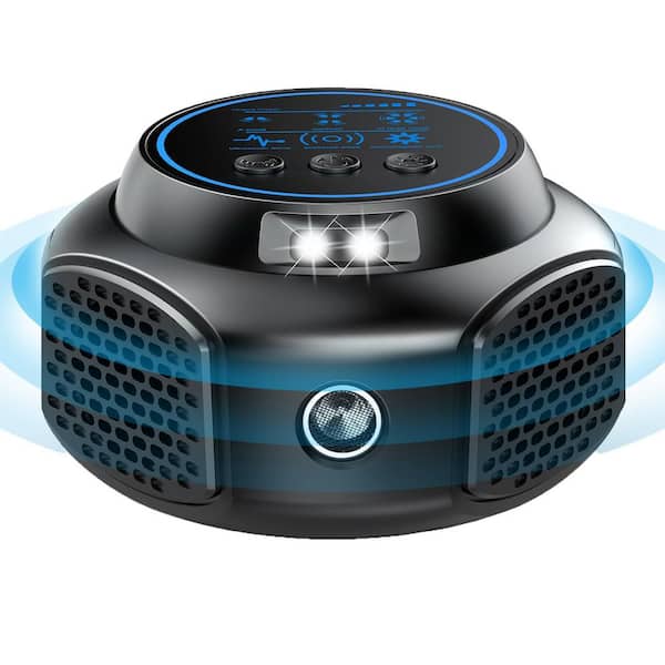 Indoor Ultrasonic Electronic Pest Repeller Three Modes Rodent Insect Control Device Trap for House Garage