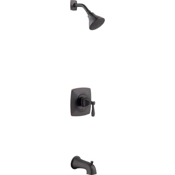Glacier Bay Milner Single-Handle 1-Spray Tub and Shower Faucet in Bronze