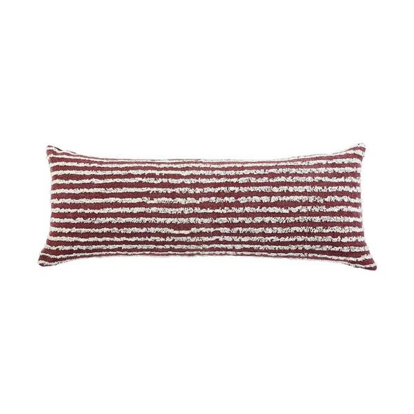 maroon throw pillows