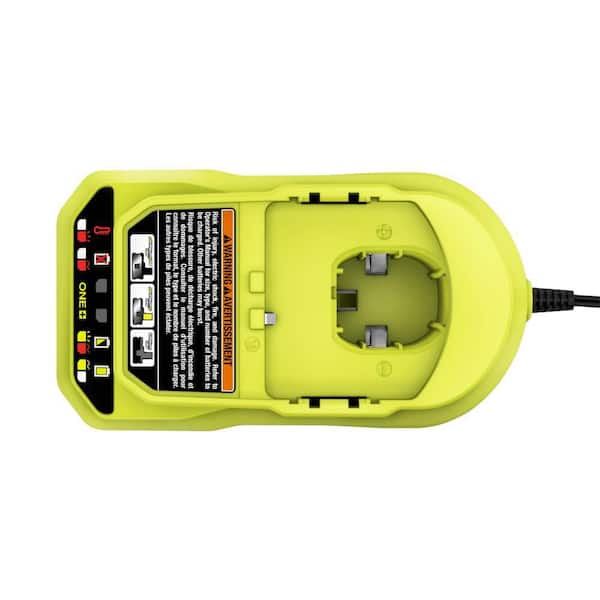 Ryobi 2 Batteries 18V Lithium-ION OnePlus 5.0 Ah - 1 Chargeur