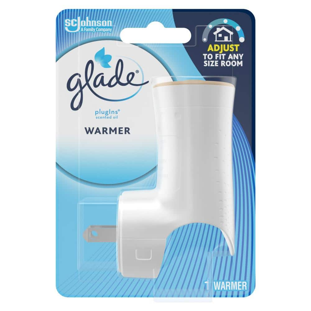 Glade Plugins Scented Oil Warmer Fragrances Sold Separately 305854 The Home Depot