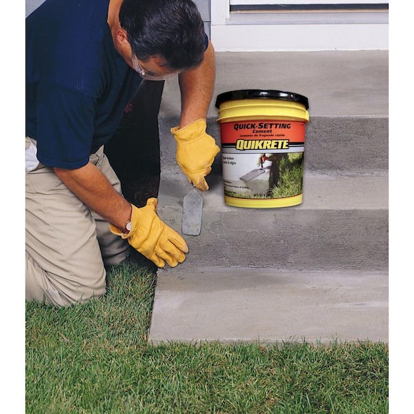 Quikrete 20 lb. Quick-Setting Cement Concrete Mix 124020 - The Home Depot