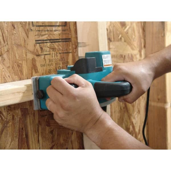 6.5 Amp 3-1/4 in. Corded Handheld Planer Kit with Blade Set, Hard Case