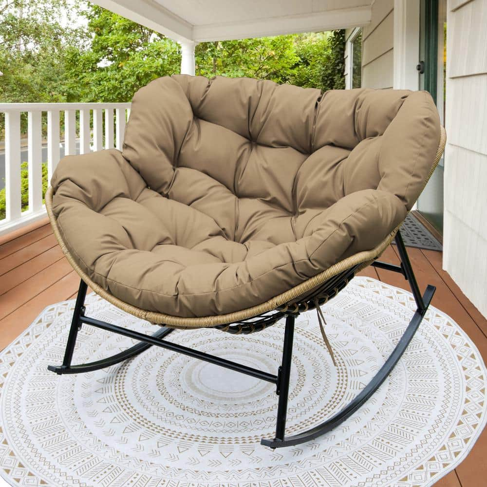 Extra large papasan chair cushion hotsell