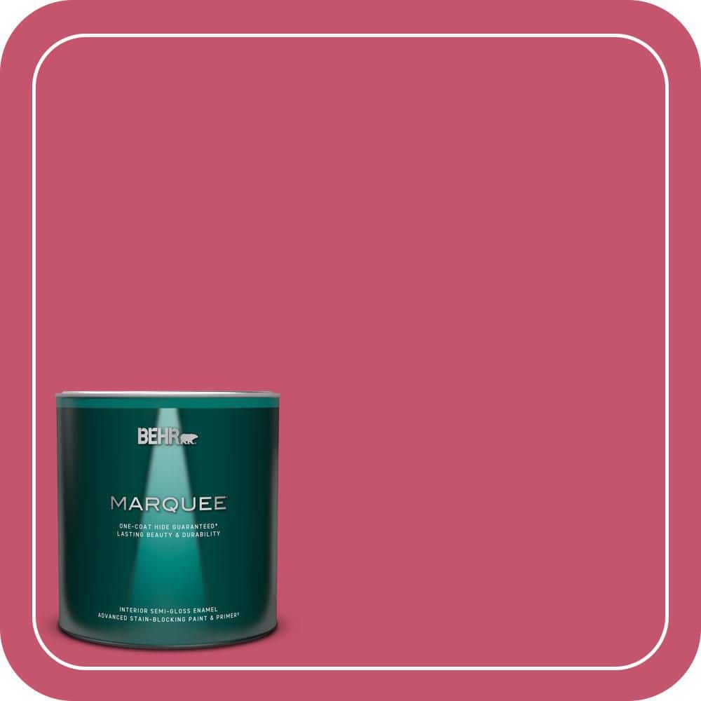 1 qt. #120B-7 Tropical Smoothie Semi-Gloss Enamel Interior Paint & Primer price history on PriceWatchPro