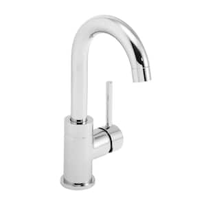 Neo Single-Handle Bar Faucet in Polished Chrome