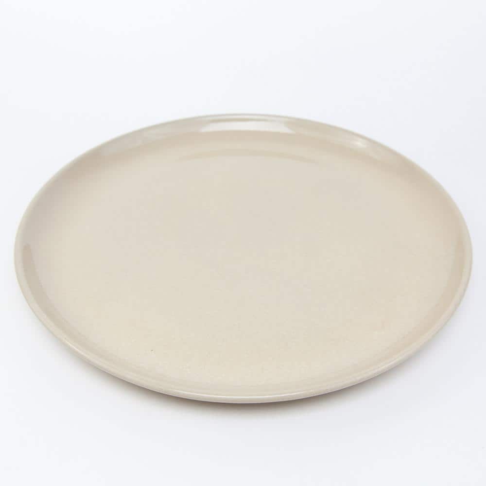 La Marsa Stoneware Dinner Plate, Muslin (4/Set)