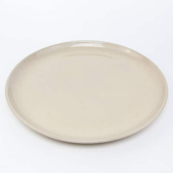 Unbranded La Marsa Stoneware Dinner Plate, Muslin (4/Set)