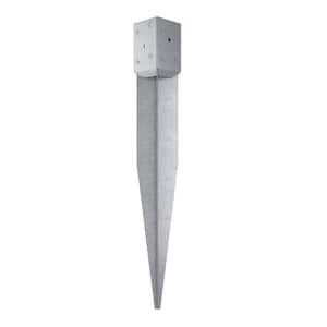 T4-850 4 in. Square Wood Post Anchor