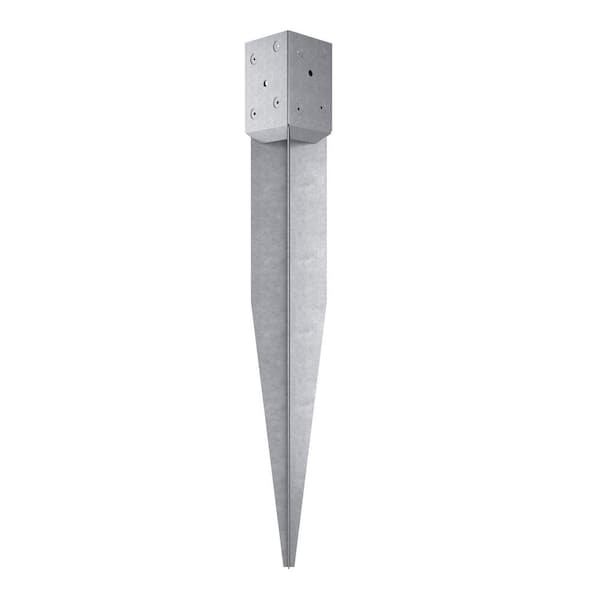 Oz-Post T4-850 4 in. Square Wood Post Anchor
