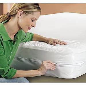 Evolon Bed Bug, Dust Mite and Allergen Proof Twin XL Mattress Protector