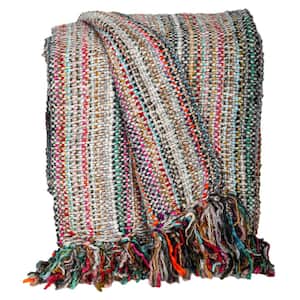 Best Multi Colored Throw from Parkland Collection (50 in. x 60 in. )