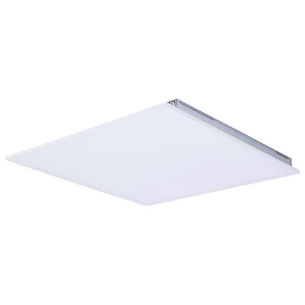 20/30/40 Watt Selectable 2 ft. x 2 ft. White Integrated LED Backlit Panel 35K/4K/5K CCT Selectable 120-277 Volt (2-Pack)