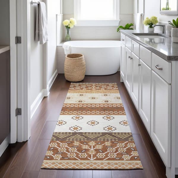 Addison Rugs Chantille Machine Washable Indoor/Outdoor Abstract