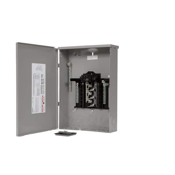 Siemens SN Series 100 Amp 12-Space 24-Circuit Outdoor Main Breaker Plug-On Neutral Load Center