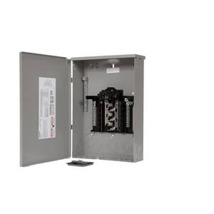 SN Series 100 Amp 12-Space 24-Circuit Outdoor Main Breaker Plug-On Neutral Load Center