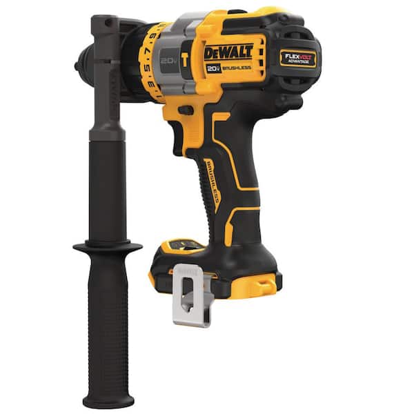 DEWALT 20V MAX XR Cordless Hammer Drill/Driver, With Power Detect  Technology, Tool Only (DCD998B) : : Tools & Home Improvement