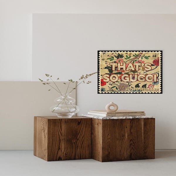 VENICE BEACH Collections That's So Gucci Postage Stamp by Grotto