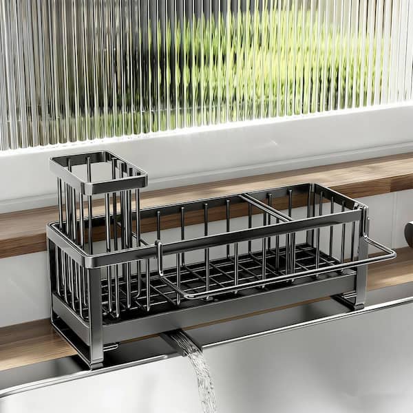 OXO Good Grips Stainless Steel Sinkware Caddy 13192100 - The Home