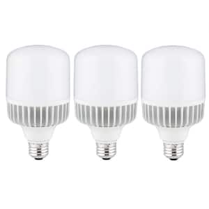 200-Watt Equivalent T32 Corn High Lumen Wet Location LED Light Bulb in Warm White 3000K (3-Pack)