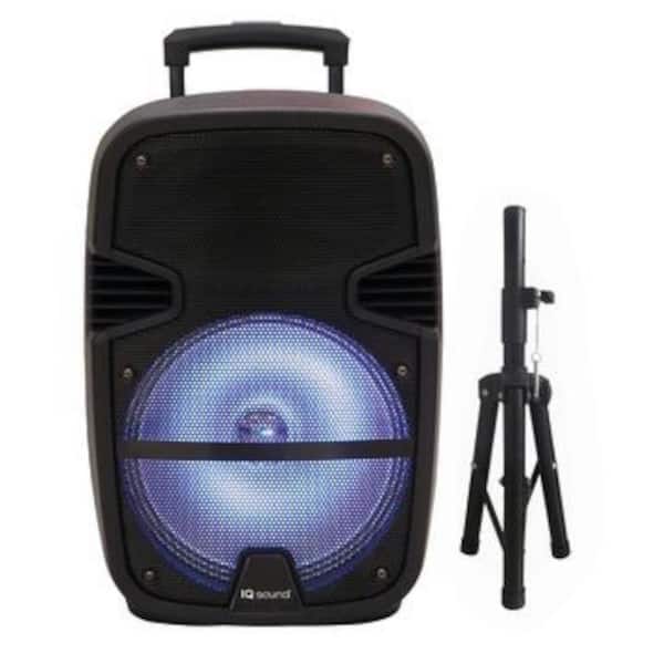Supersonic 15 in. Professional Bluetooth Speaker IQ-3915DJBT - The