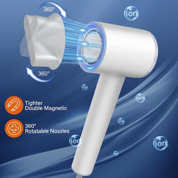 Amazon.co.jp: HOLISTIC CURES Magnetic Hair Pro Dryer Zero