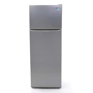 7.4 cu.ft. Built-in Top Freezer Refrigerator in Stainless Steel