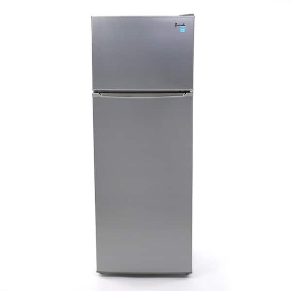 Avanti 7.4 cu.ft. Built-in Top Freezer Refrigerator in Stainless Steel
