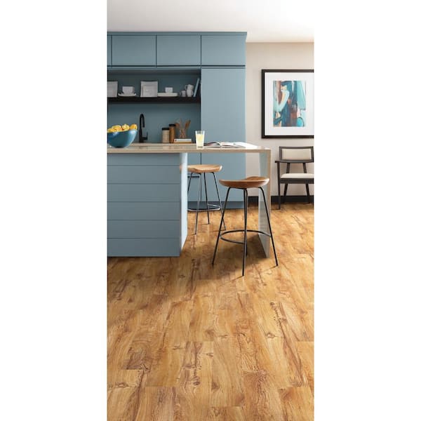 Shaw Boundless 8 Aroma 8-mil x 7-in W x 48-in L Waterproof Glue Down Luxury  Vinyl Plank Flooring in the Vinyl Plank department at