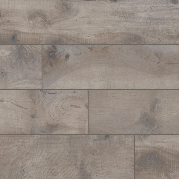 MSI Country River Stone 6 in. x 36 in. Matte Porcelain Floor and Wall Tile (486 sq. ft./Pallet)