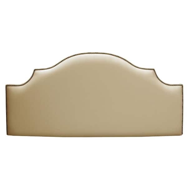 Unbranded Besly Linen Sandstone King Headboard