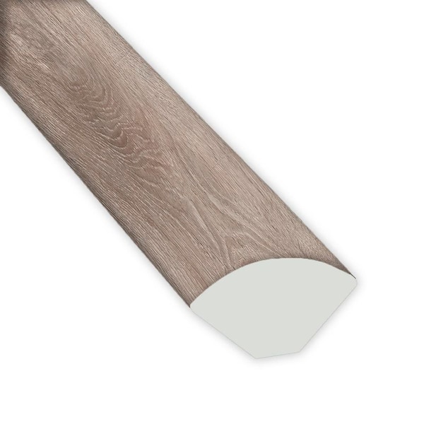 A&A Surfaces Mave 3/4 in. T x 0.64 in. W x 94 in. L Luxury Vinyl Quarter Round Molding