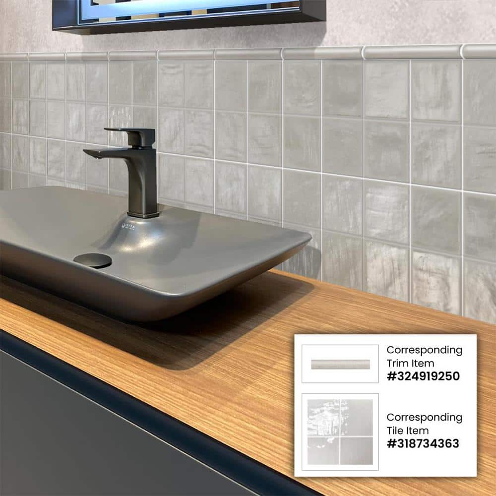Apollo Green 4x4 Matte Glossy Ceramic Mosaic Tile