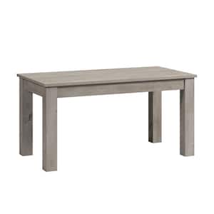 Northcott 60 in. Mystic Oak Standing Desk or Dinning Table with Lift-Top and Concealed Storage