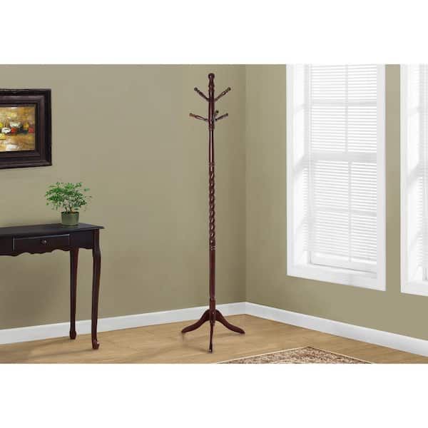 Cherry Wood Coat Rack Hd3058 Cherry Wood Coat Rack Hd3058, Cherry Coat Rack Standard
