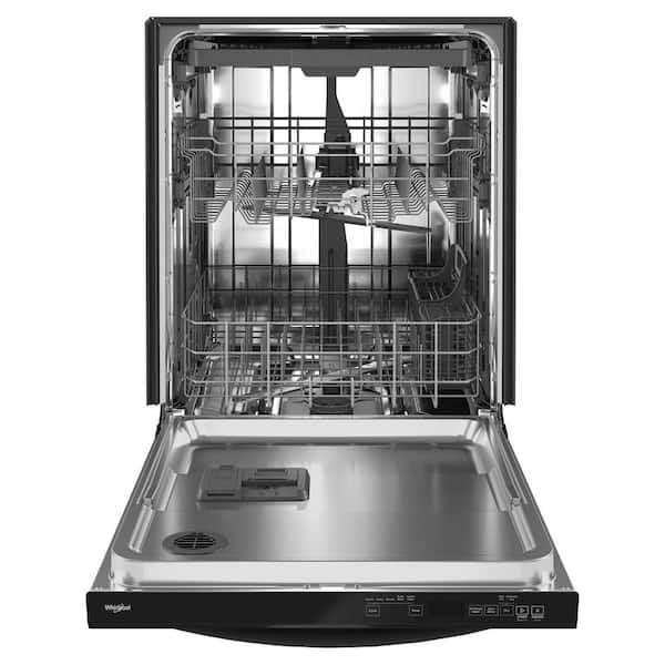 Whirlpool Dishwasher Stainless Steel Tub (WDT750SAKB) - Black Whirlpool Dishwasher Stainless Steel Tub (WDT750SAKB) - Black