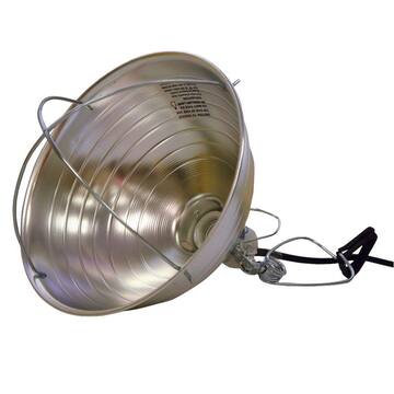 300-Watt 10-1/2 in. Brooder Clamp Work Light