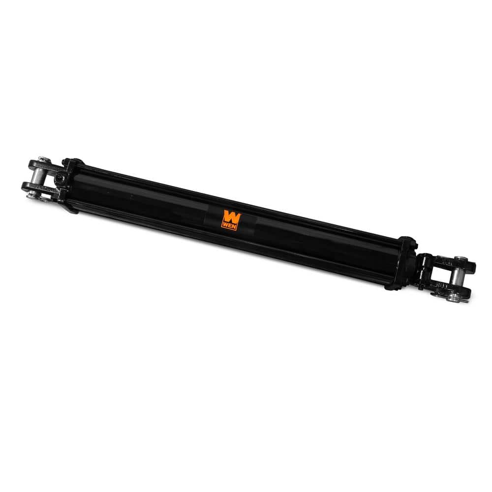 WEN 2500 psi Tie Rod Hydraulic Cylinder with 3 in. Bore and 20 in