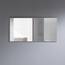 Eviva Sax 48 in. W x 30 in. H Framed Rectangular Bathroom Vanity Mirror ...
