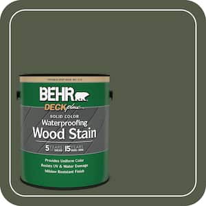 BEHR DECKplus 1 gal. #SC-114 Mountain Spruce Solid Color