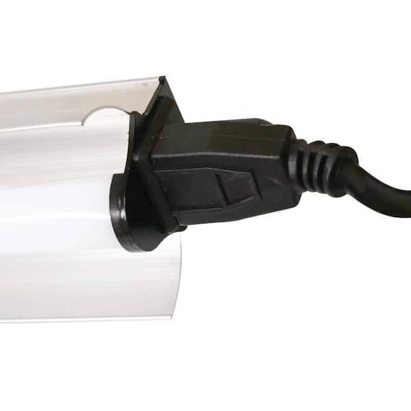 GT-LITE 4 ft. 64-Watt Equivalent Integrated LED Aluminum Shell