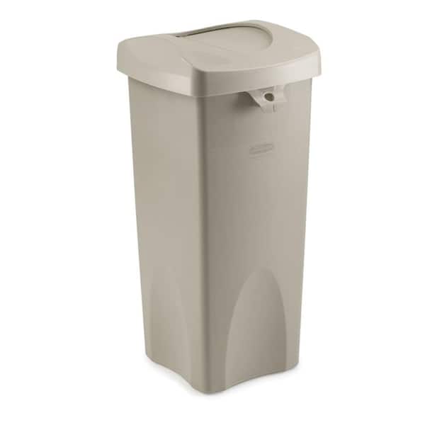 Rubbermaid Commercial Swing Top Lid for Untouchable Recycling Center FG268988BG 