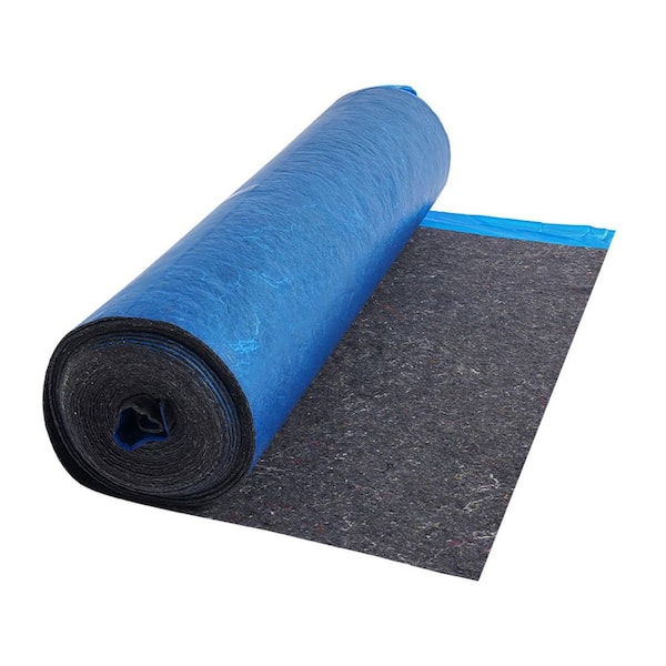 Floor Underlayment, 100 sq. ft. 39.37 x in. W 30.51 x ft. L x 118 (mil) mm T Underlayment for Vinyl, Laminate & Wood