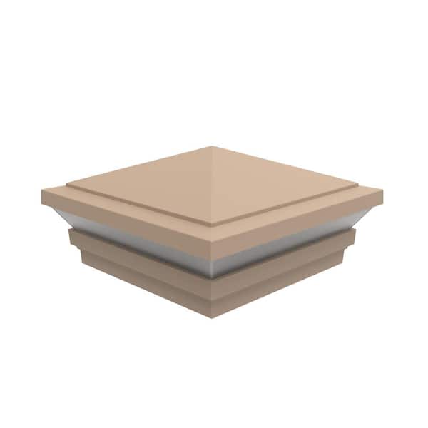 Pinnacle LED Post Top in Wheat